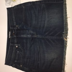 Express Size 4 Mini Skirt